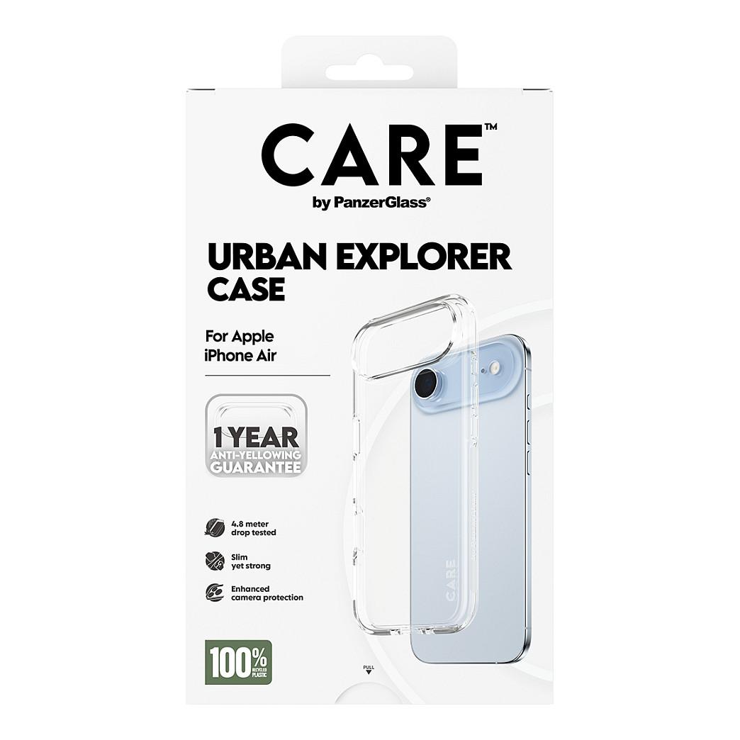 Aksesorë për telefon CARE by PanzerGlass Urban Explorer / Case / iPhone Air – Transparente - 3