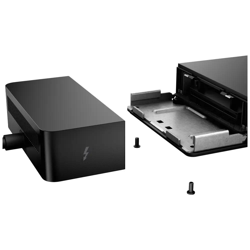 Docking Station Dell WD22TB4, 2x Thunderbolt 4, 2× DisplayPort, HDMI, 3× USB-A, USB-C, Gigabit Ethernet, 180W - Zezë - 5