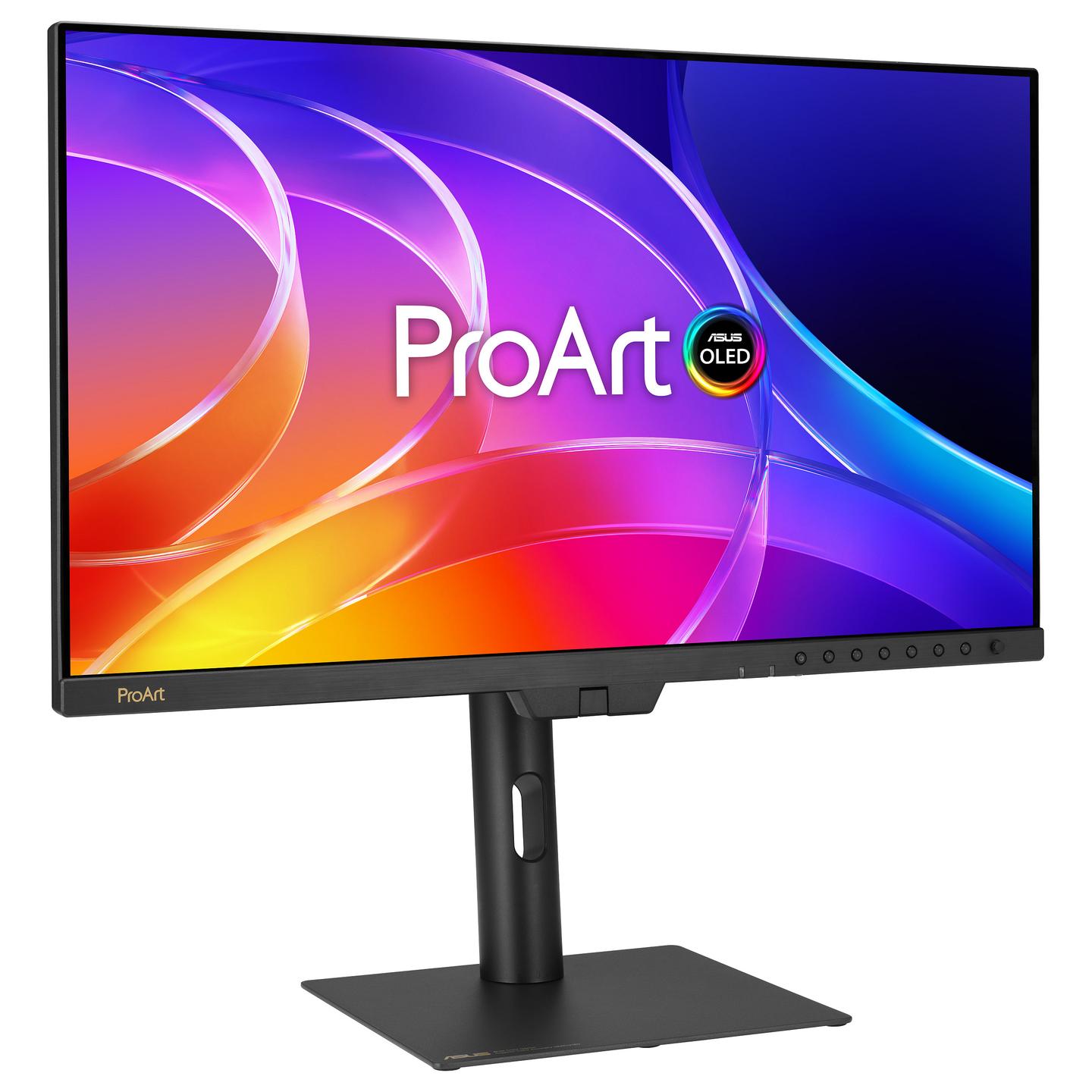 Monitor ASUS ProArt Display OLED PA32USD / 31.5″ / 4K UHD OLED / 240 Hz / 0.1 ms / Thunderbolt 4 + HDMI + DP + 12G‑SDI - Zezë - 3