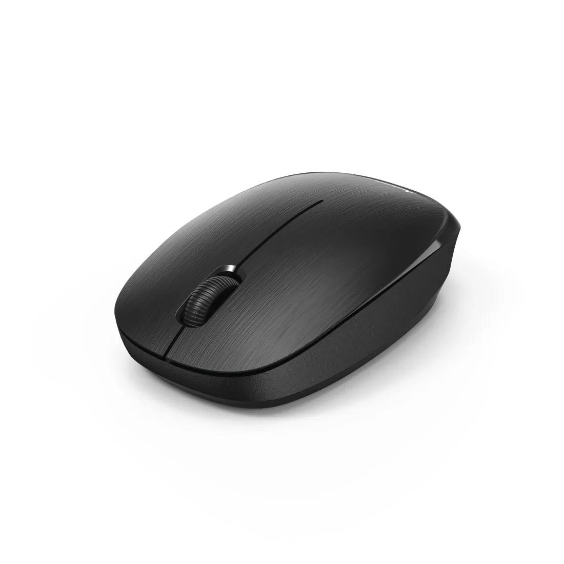 Maus pa kabllo Hama MW-110 / 00182625 / Sensor Optik / 1000 DPI / Lidhja Wireless 2.4GHz / Bateri AAA – Zezë