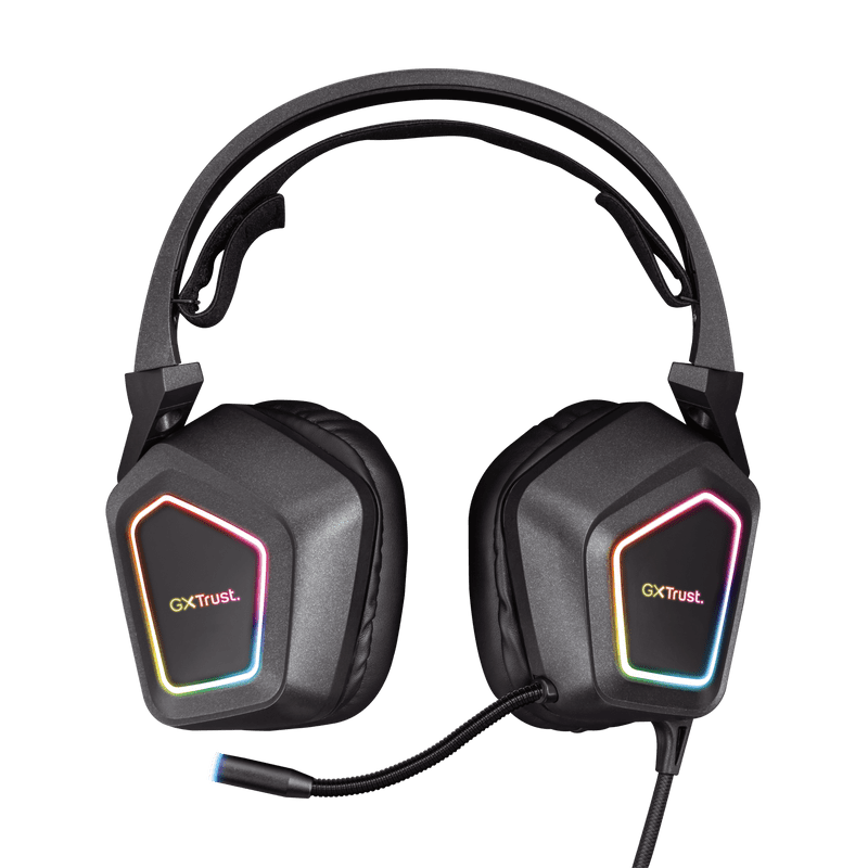 Kufje Gaming Trust GXT450 / Blizz 7.1 / RGB / USB / E zezë - 4
