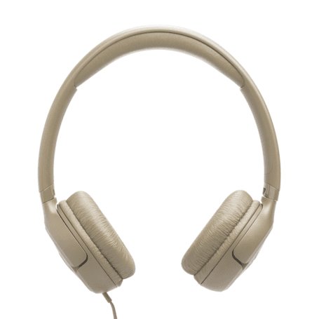 Kufje me kabllo JBL Tune 530 / 33mm / On-Ear / JBL Pure Bass / Mikrofon / 3.5mm AUX - Bezhë - 2