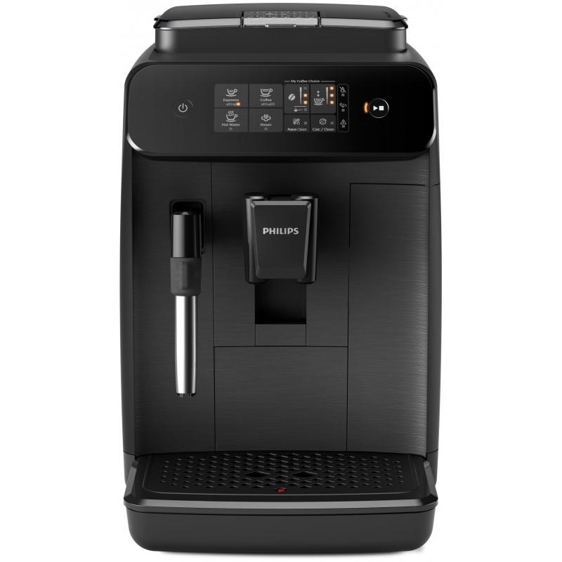 Aparat për kafe Philips Series 2200 / Auto / 15 Bar / 1.8L – Zezë - 1