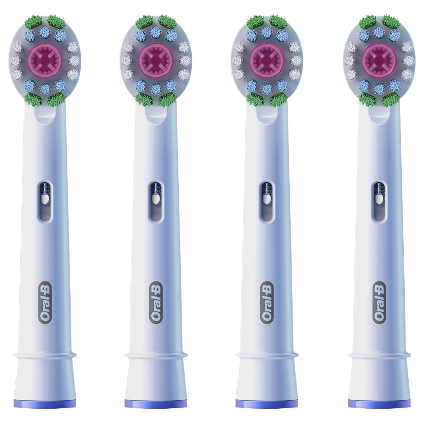 Koka zëvendësuese Oral-B Pro 3D White, 4 copë - Bardhë