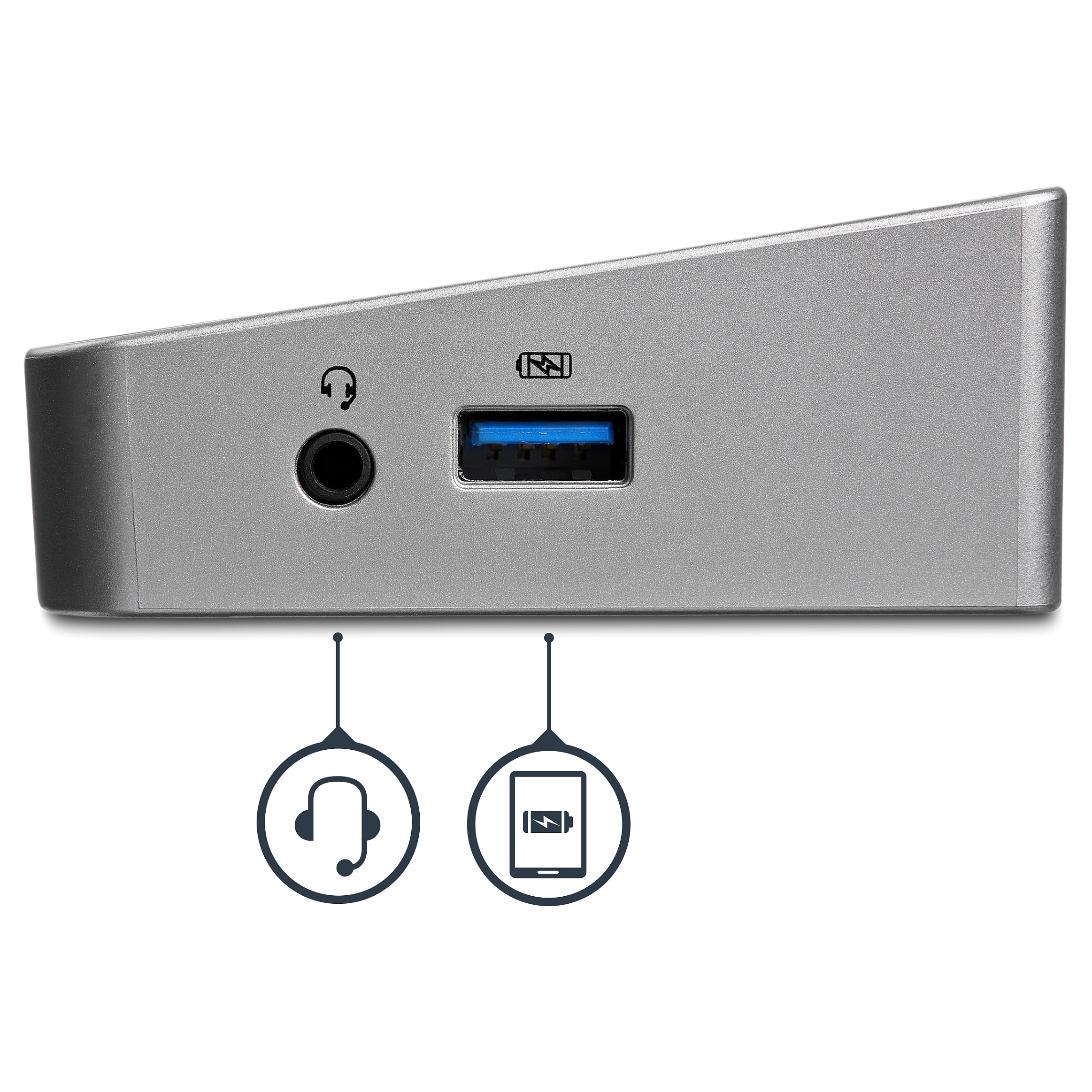 Docking Station for Laptop StarTech Triple-Video - 3