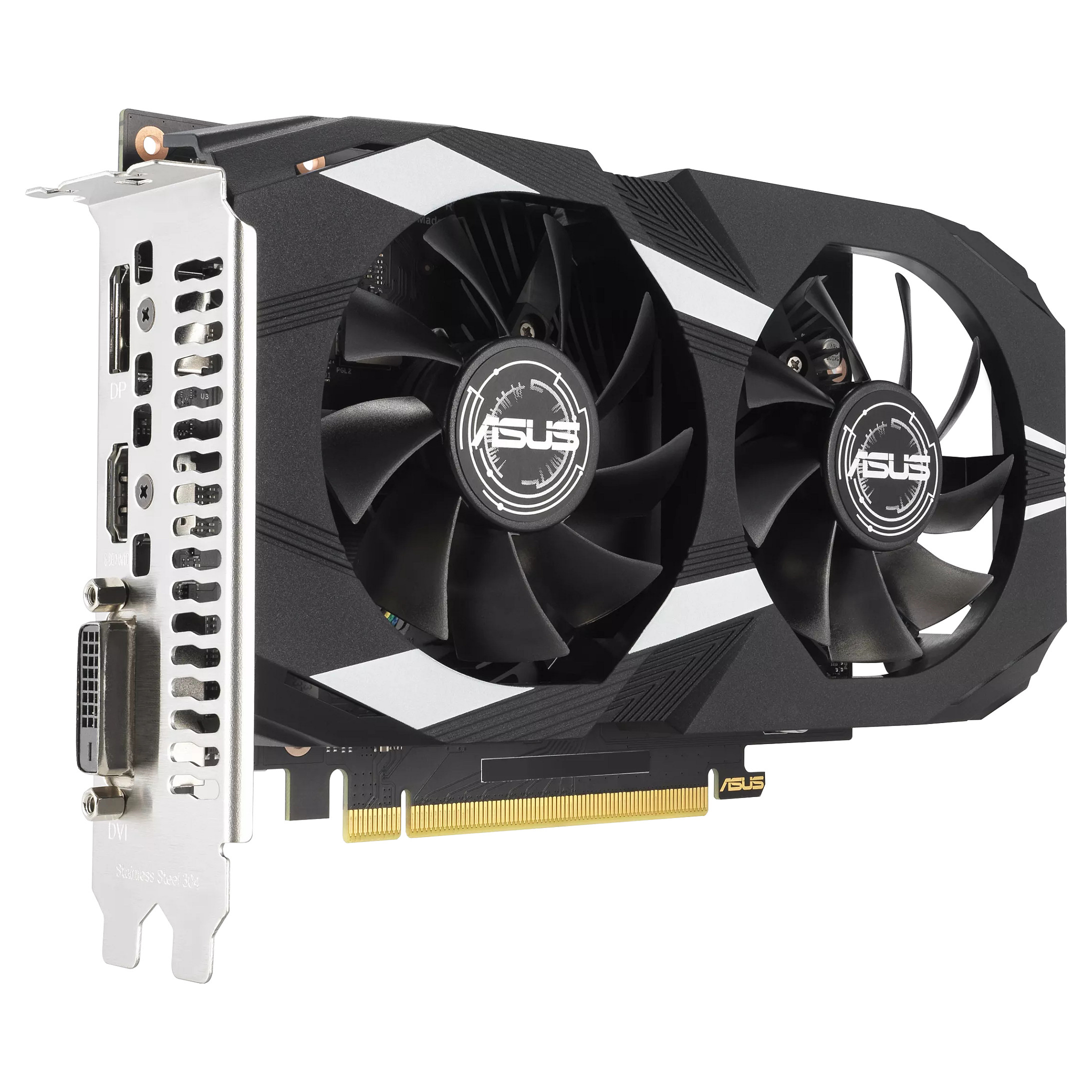 Kartelë grafike NVIDIA RTX 3050 6GB GDDR6 ASUS Dual OC - 4