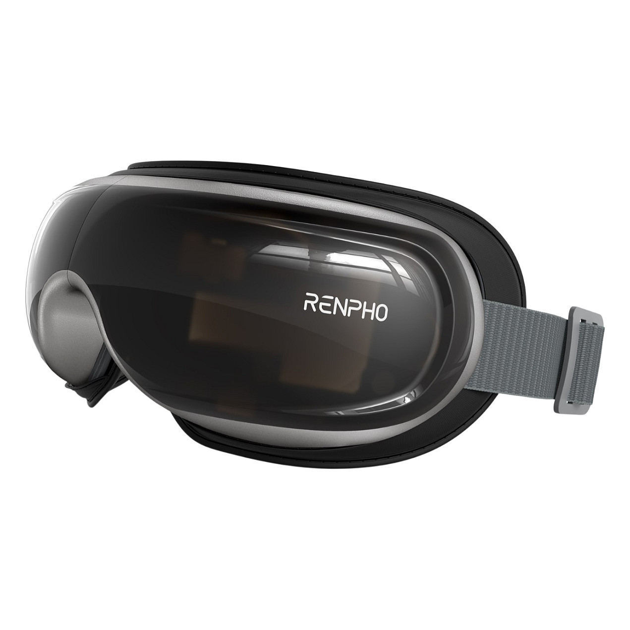 Masazhues për sy Renpho PEU-R-G010V / 240 Min Bateri / Bluetooth / Ngrohje / Vibrim – Zezë