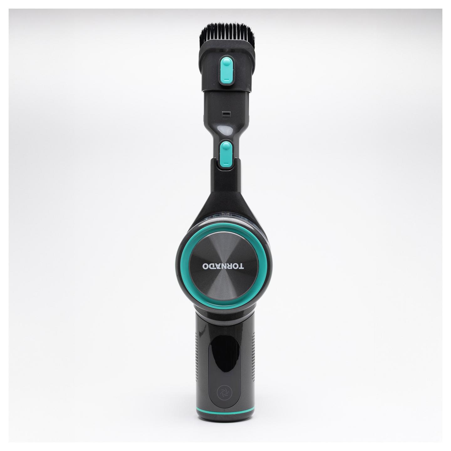 Fshesë me Vakum Tornado VCHSD300GC / 300W / 80W / Li-Ion / HEPA H10 / 3 Nivele / Turbo / LED / 40min – Blu/Zezë - 16