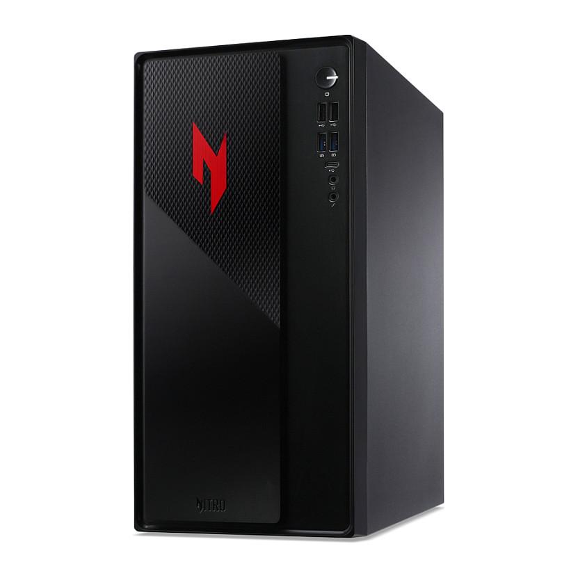 Kompjuter Gaming Acer Nitro N20-101, Core 5 210H, 16GB DDR4, 512GB, RTX 5050 8GB - Zezë - 3
