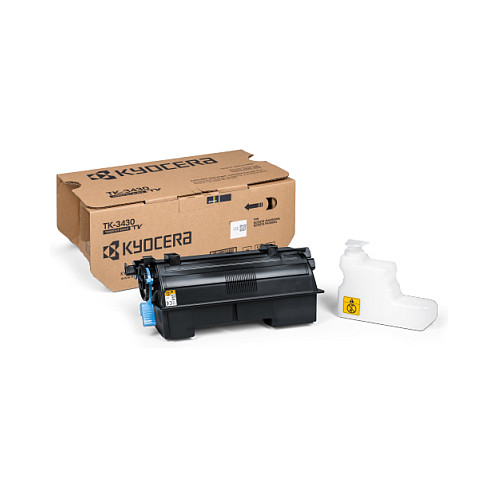 Toner Kyocera Toner TK-3430 Zi për deri në 25.000 faqe sipas ISO/IEC 19752 - 1