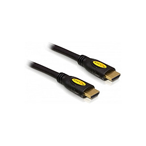 Kabllo HDMI DELOCK / HDMI-A Plug→ HDMI-A Plug / 2m - Zezë - 1
