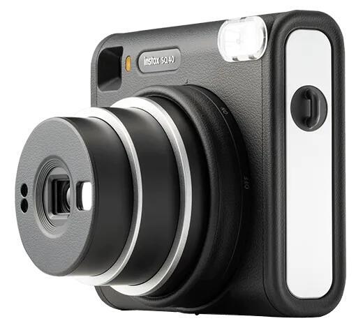 Kamerë Instant Fujifilm Instax SQUARE SQ40 – Zezë - 2