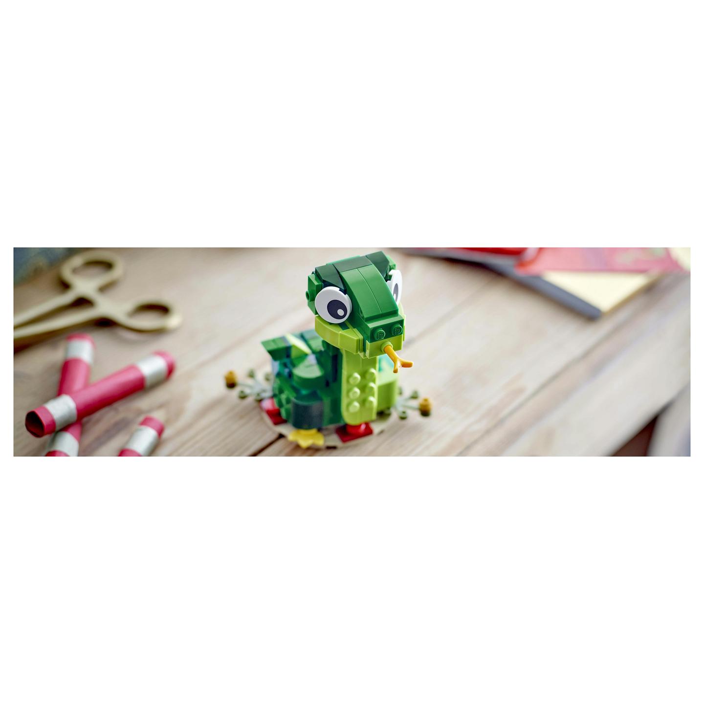 LEGO Chinese Traditional Festivals Year of the Snake 40707 - 8