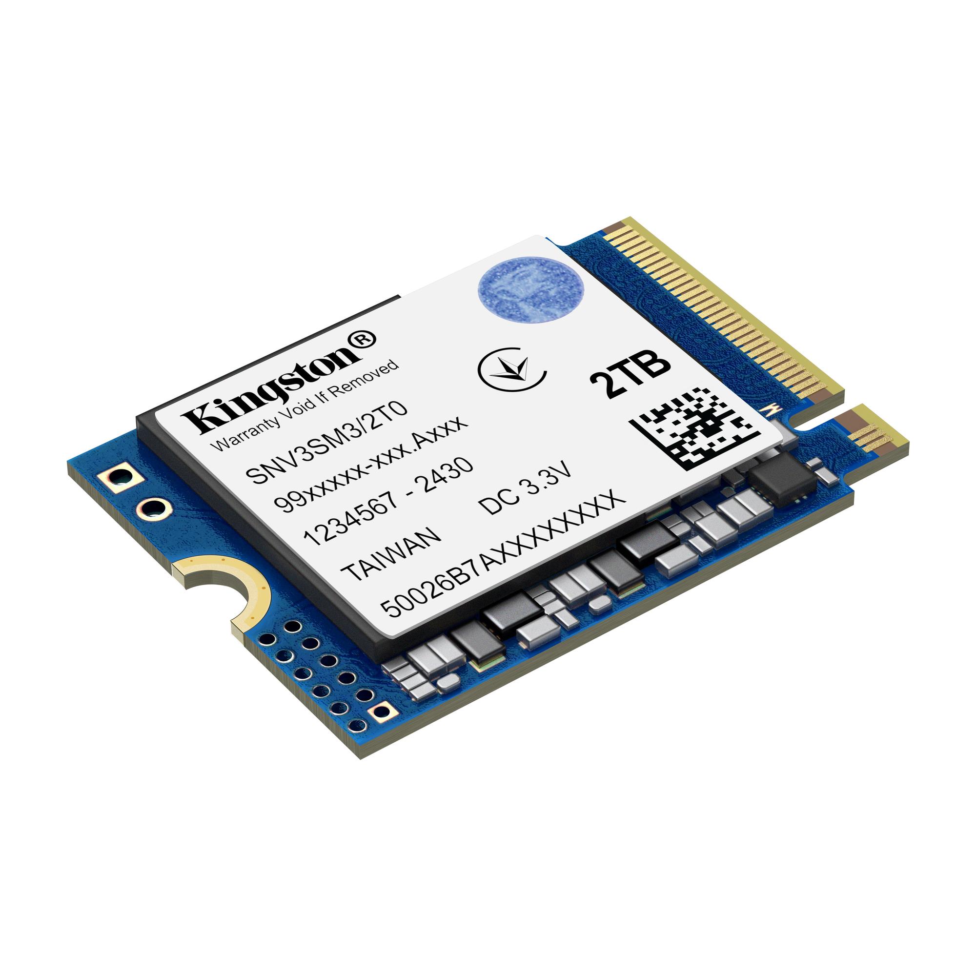 SSD e Brendshme Kingston NV3 / 2TB / M.2 2230 PCIe 4.0 - 2