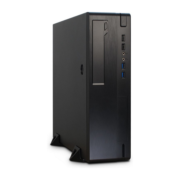 Kasë Mini Inter-Tech IT-502 Desktop - Zezë - 1