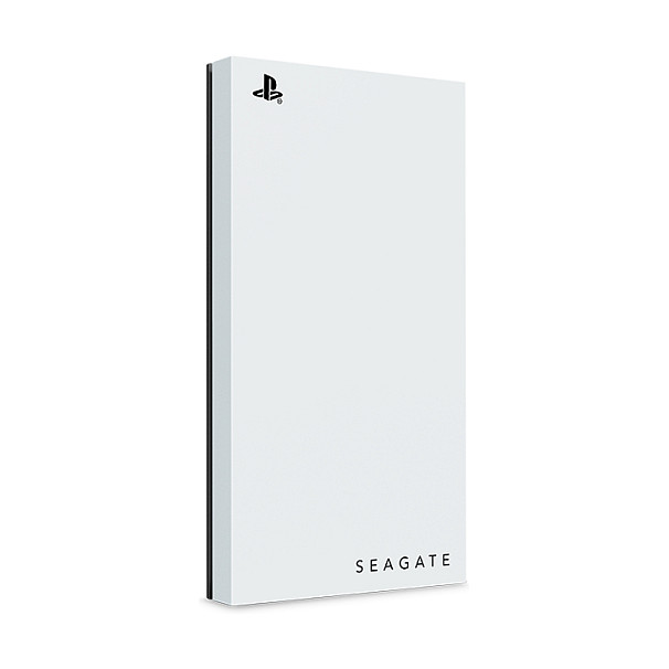 HDD të Jashtëm Seagate PlayStation / 2TB / USB / Portable - Bardhë - 2