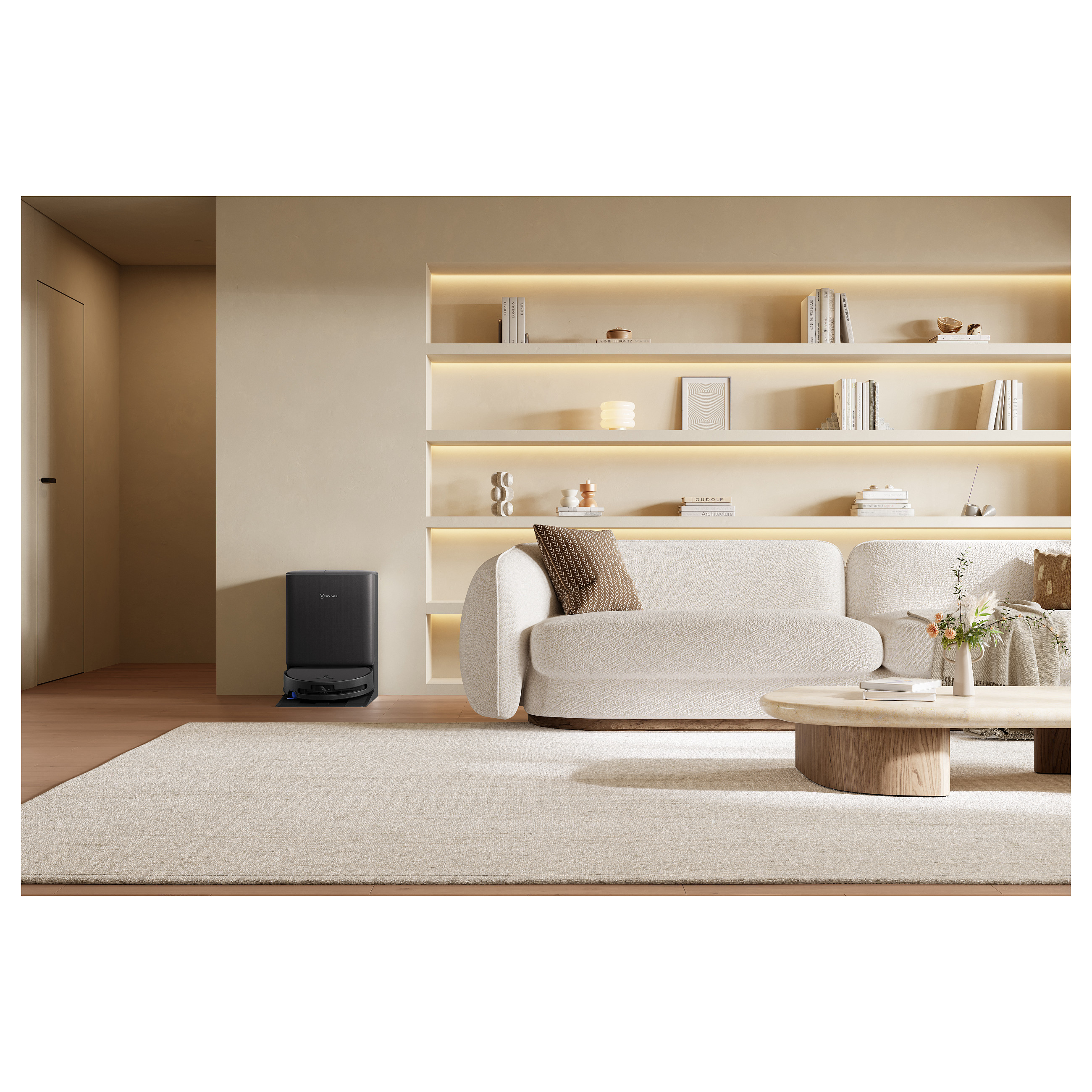 Fshesë Robotike DEEBOT T90 PRO OMNI with base station 30000 Pa - Zezë - 25