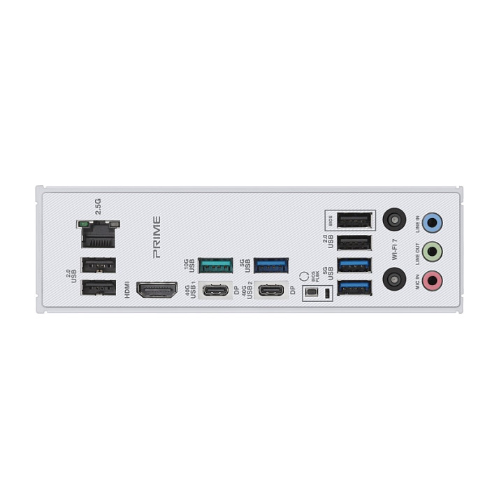Pllakë Amë ASUS PRIME X870-P WIFI / AMD AM5 / X870 / DDR5 / ATX / Wi-Fi 7 / 2.5GbE LAN - 5