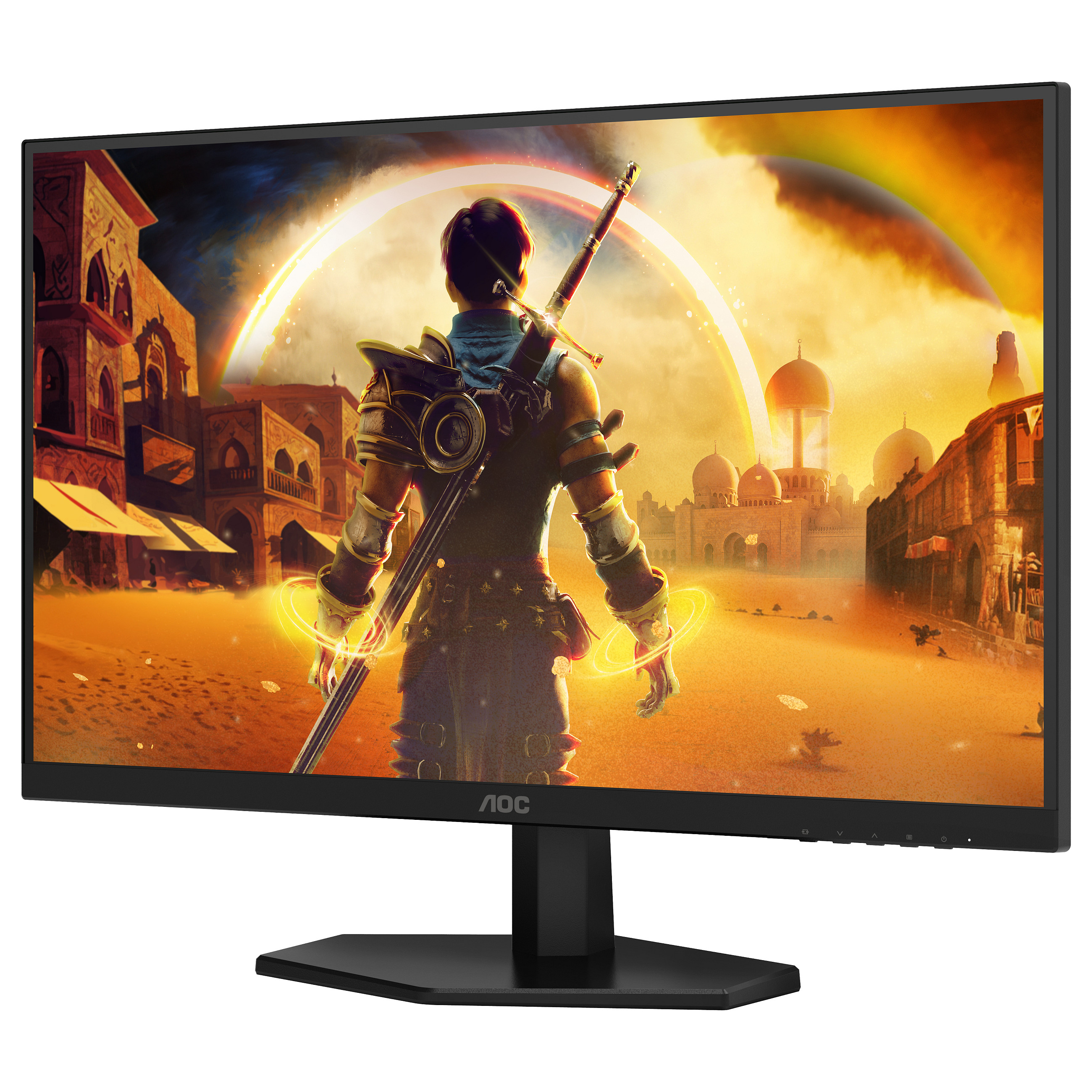 Monitor Gaming AOC 27G42E / 27"/ Full HD Fast IPS / LCD / 180Hz / 1ms / HDMI + DisplayPort - Zezë - 8