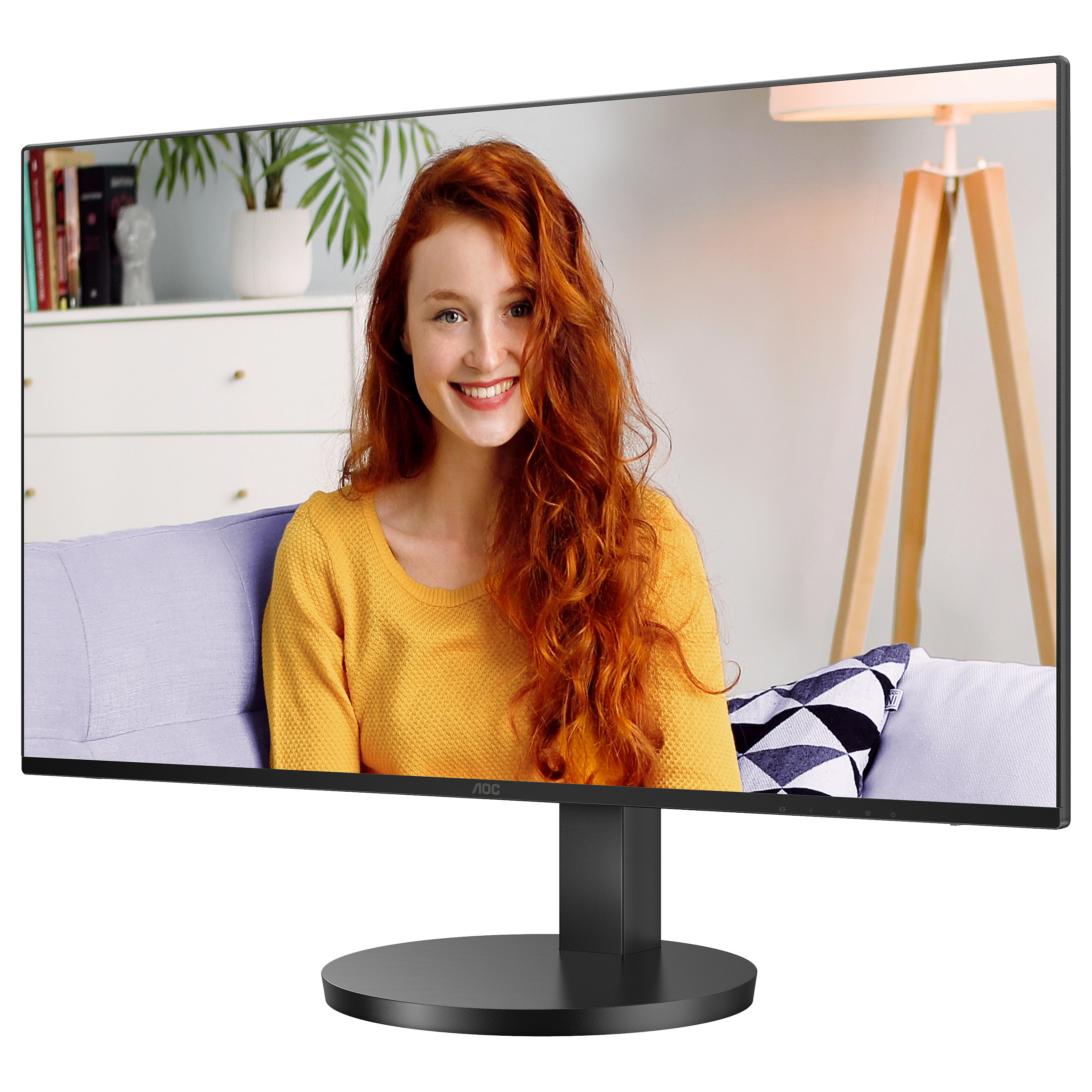 Monitor AOC 68.6cm/27" (1920x1080) AOC Basic-line 27B3CF2 16:9 FHD IPS 1ms 100Hz HDMI USB-C Speaker Zi - 6