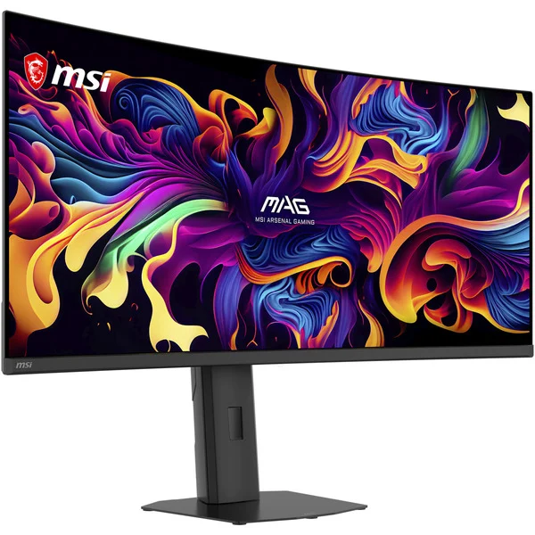 Monitor Gaming MSI MAG 341CQP QD-OLED X28 / 34.18" / UWQHD QD-OLED Curved / 280Hz / 0.03ms / HDMI+DP+USB-C - Zezë