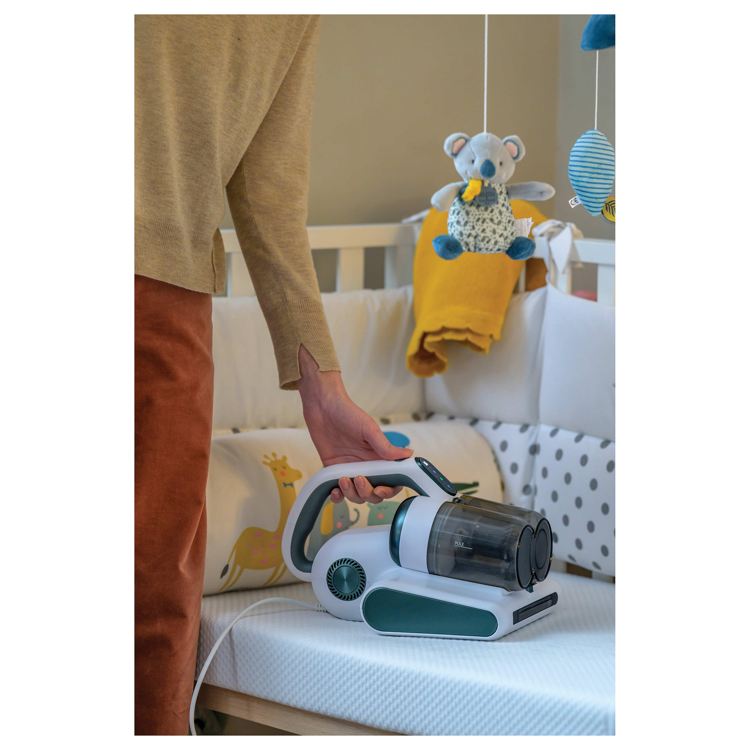 Fshesë me dorë Hoover HMC510UV011 Hand Mattress Cleaner - Zezë - 17