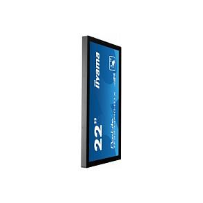 Monitor iiyama ProLite TF2234MC-B1X, 21.5", Full HD IPS Touch, 75Hz, 8ms, DVI+VGA+USB - Zezë - 5