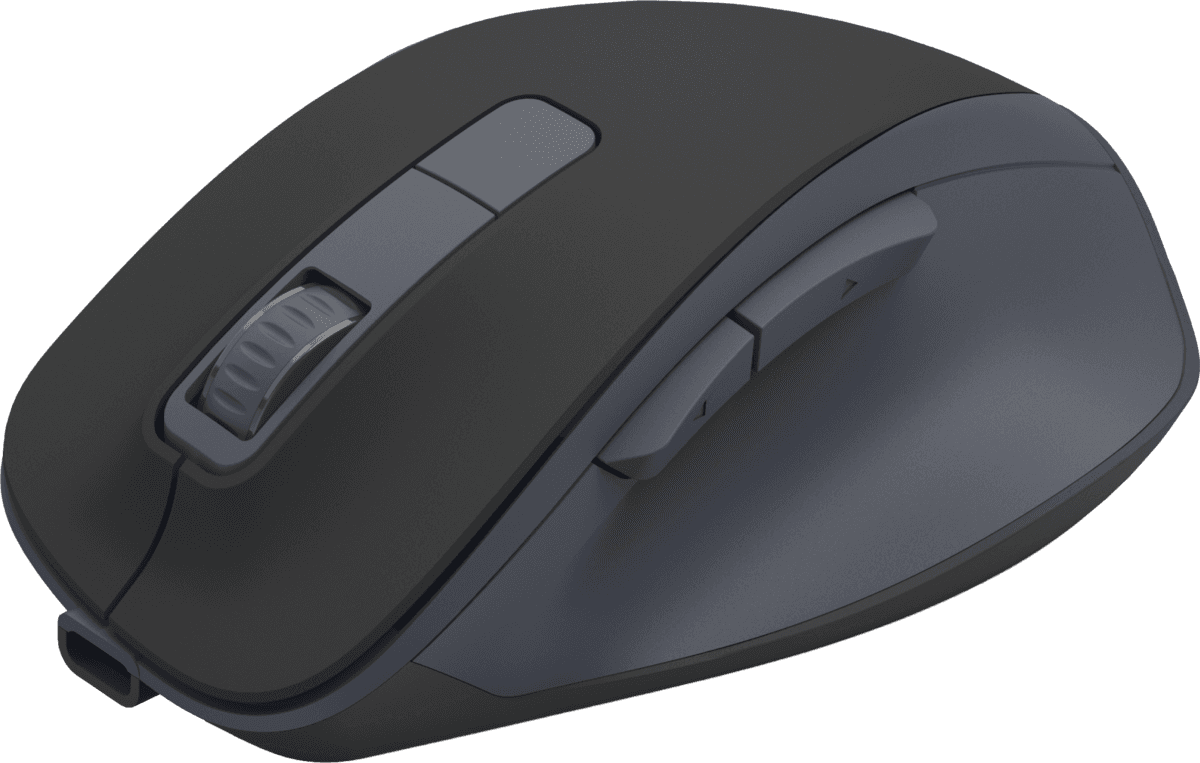 Maus pa Kabllo Hama WM-500 / 1600 DPI / 6 Butona – Zezë - 2