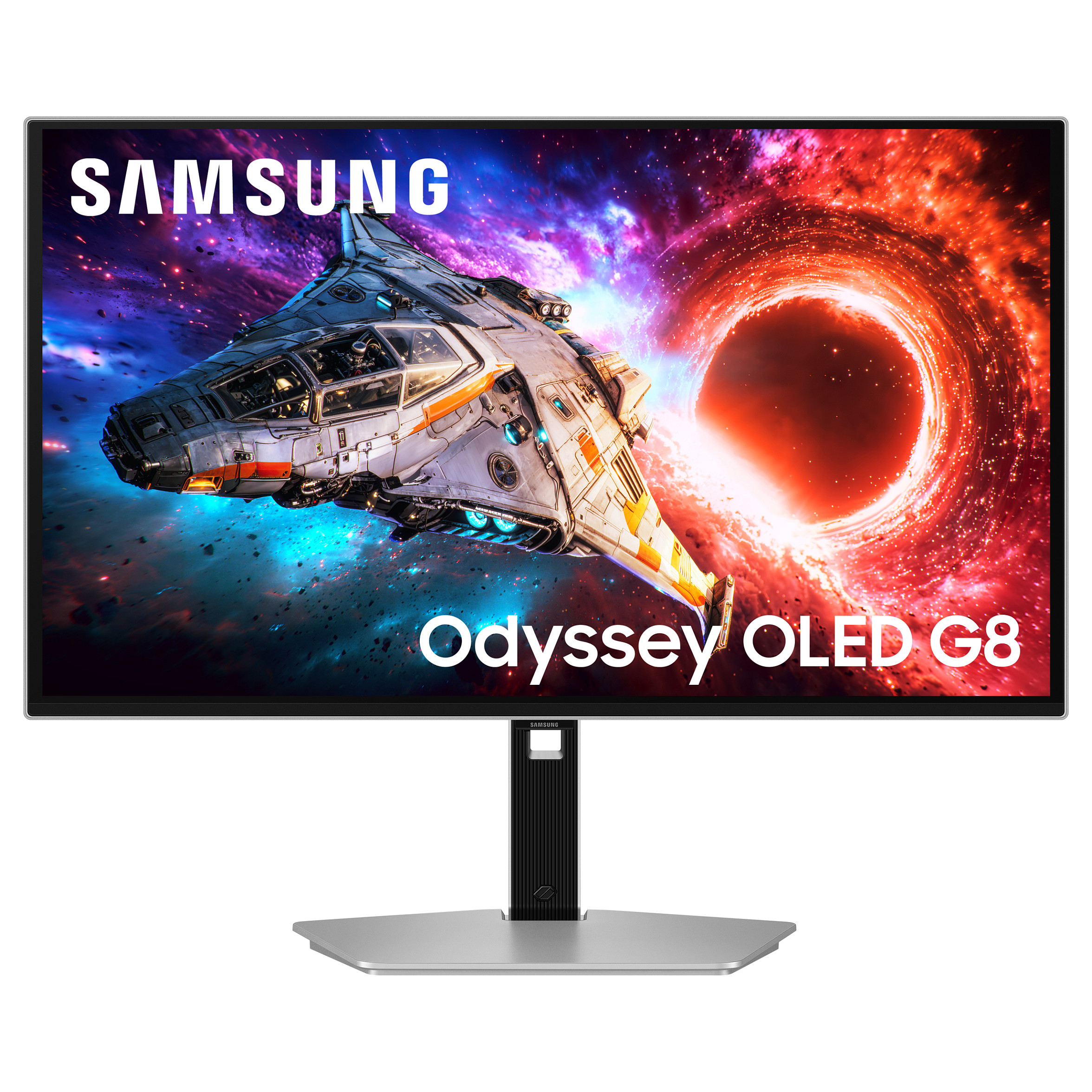 Monitor Gaming Samsung Odyssey OLED G80SH / 27" / 4K UHD QD-OLED / 240Hz / 0.03ms / HDMI+DP+USB - Argjend