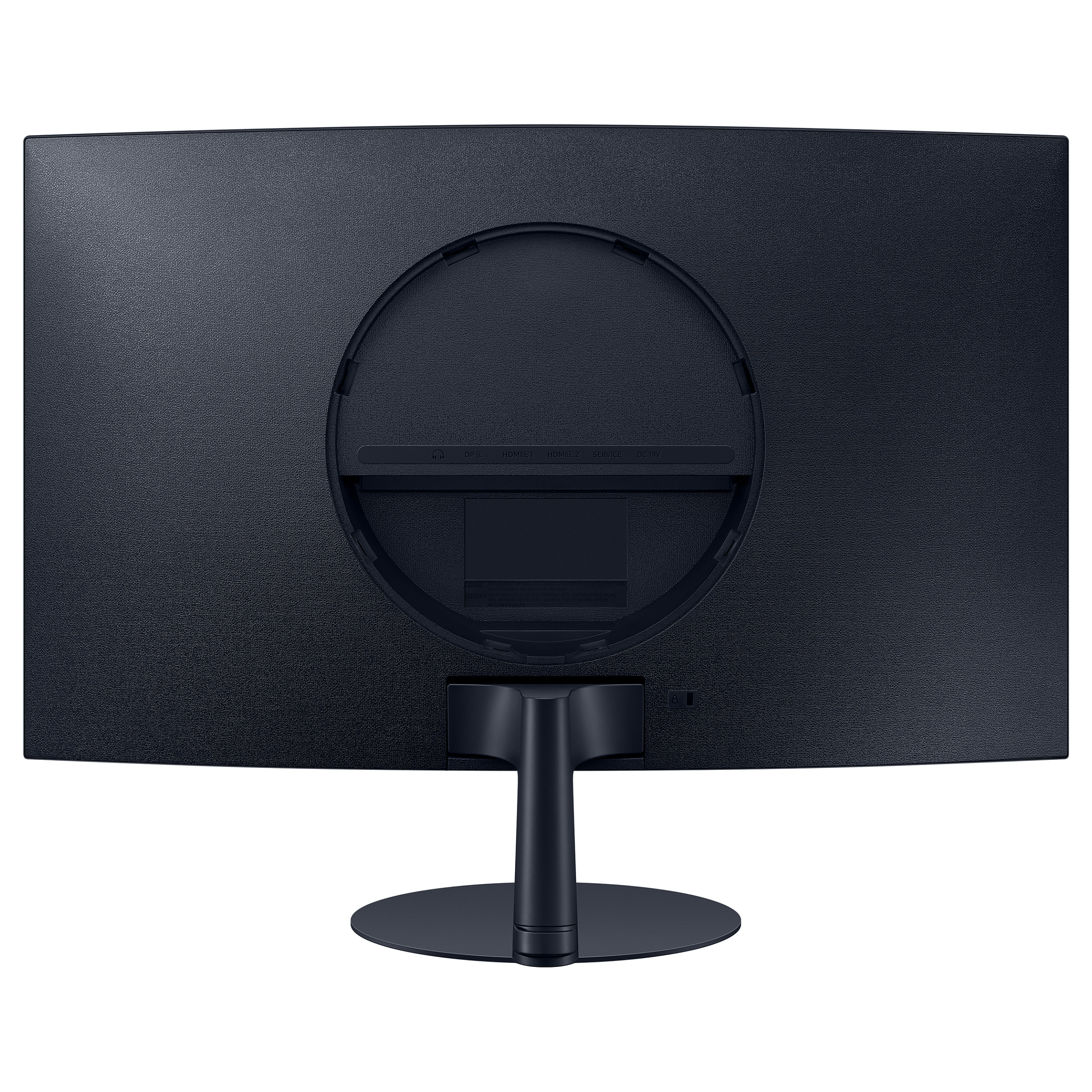 Monitor të Lakuar & UltraWide SAMSUNG 68cm/27'' (1920x1080) Samsung S27C390EAU 4ms 16:9 2xHDMI DisplayPort Speaker Full HD Black Blu/Gri - 11