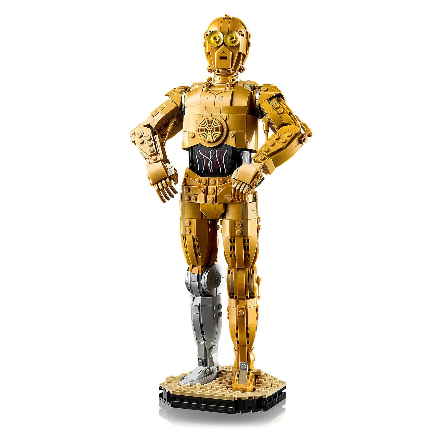LEGO Star Wars C-3PO - 3
