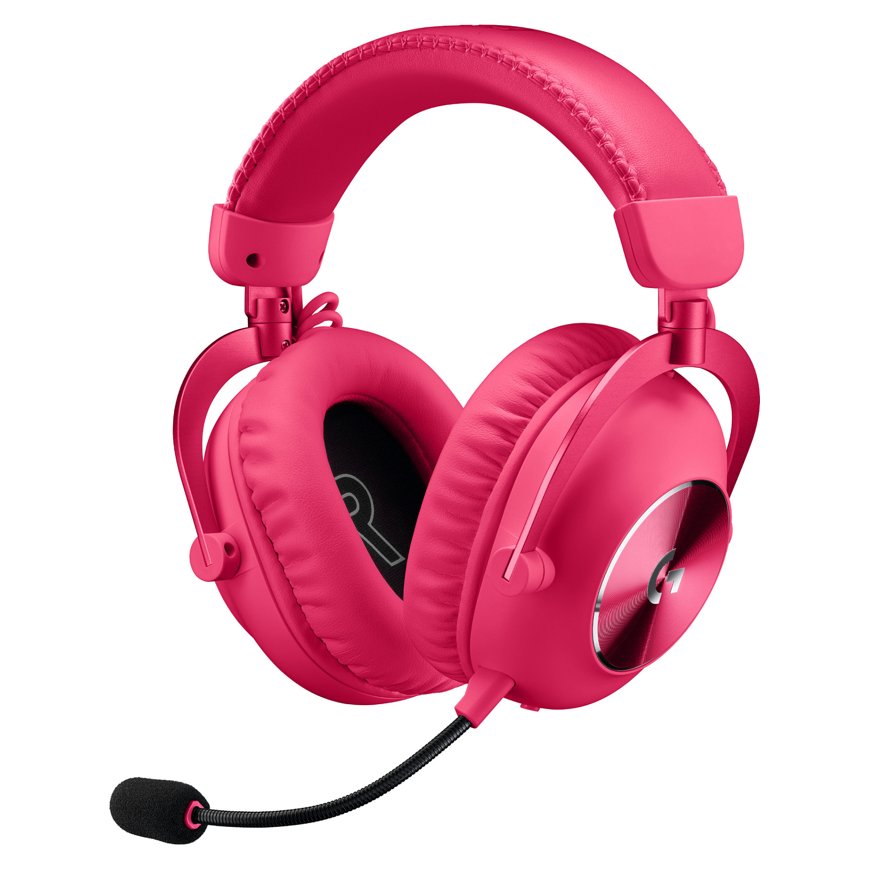 Kufje Gaming Logitech PRO X 2 Lightspeed Wireless - Rozë - 7
