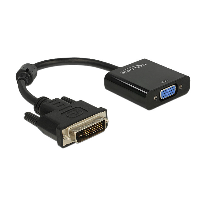 Adapter DVI-D (24+1) M-F VGA / Zezë - 1