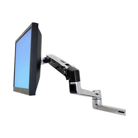 Zgjatues për Mbajtëse Monitori Ergotron LX 45-289-026 , 23cm , për krahun LX - Argjend - 1