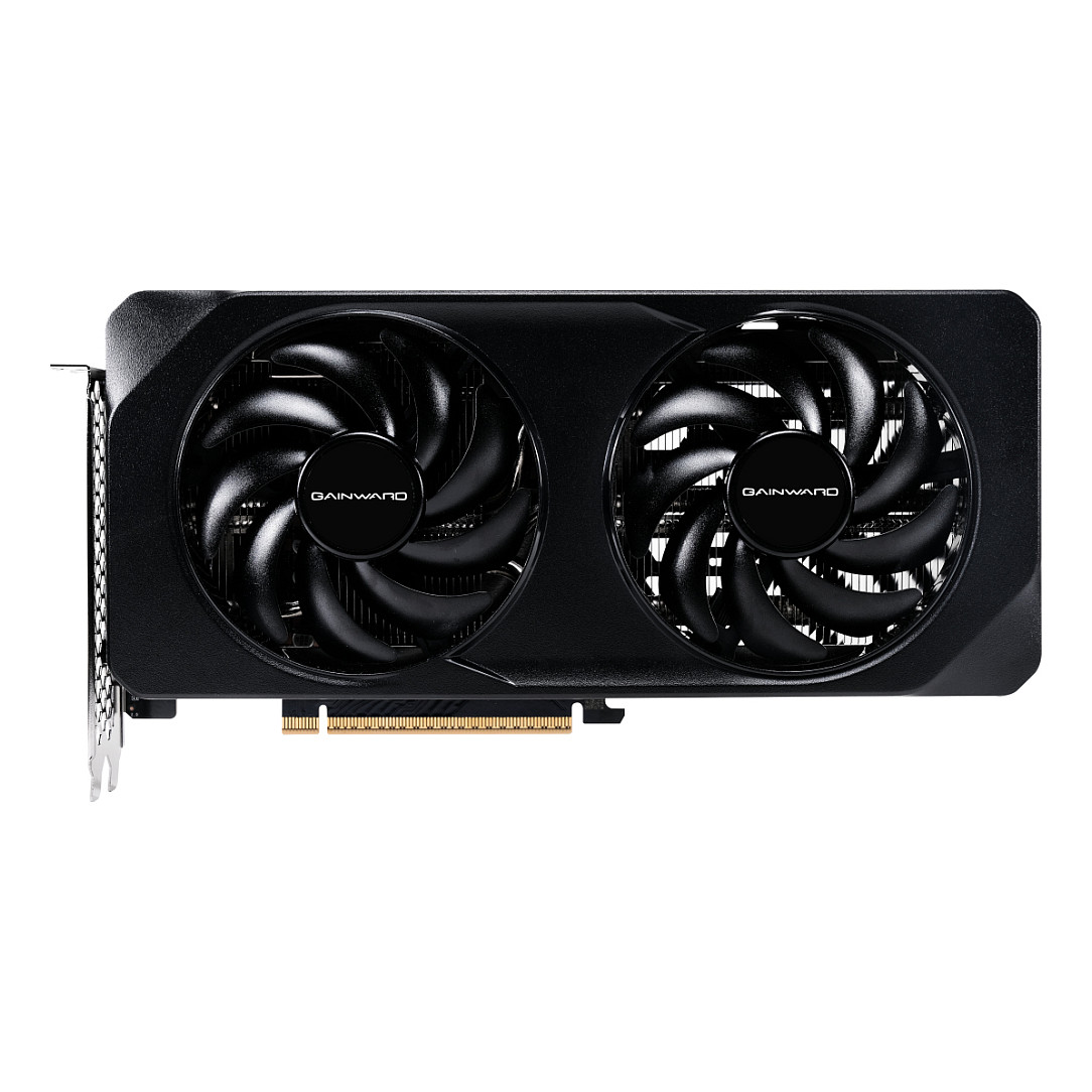 Kartë Grafike NVIDIA GeForce RTX 5060 Ti / 16GB / Gainward Ghost OC / GDDR7 / 2 Fan - Zezë