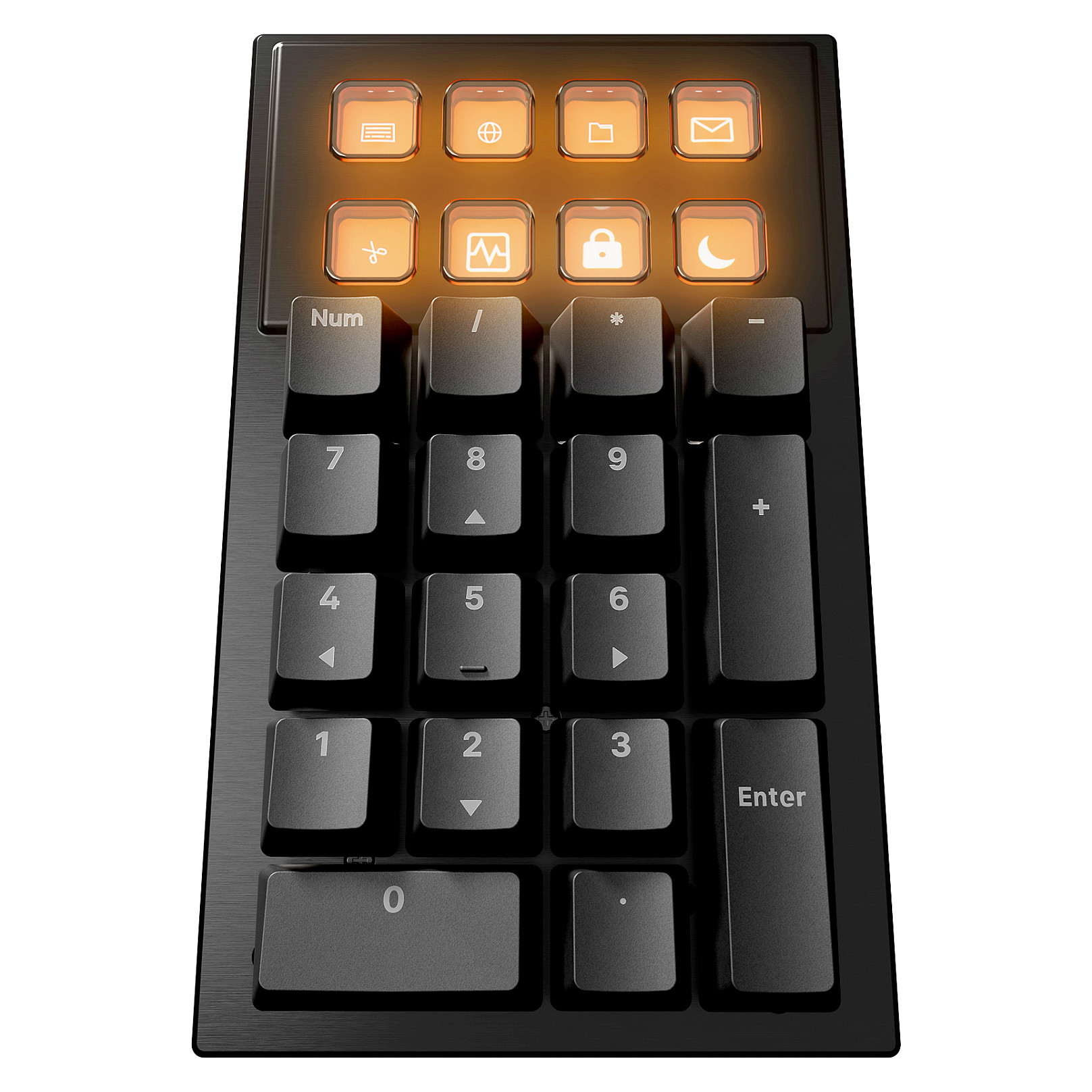 Tastierë Gaming be quiet! Dark Mount Silent Linear USB / Wired / AZERTY / French Language – Zezë - 7