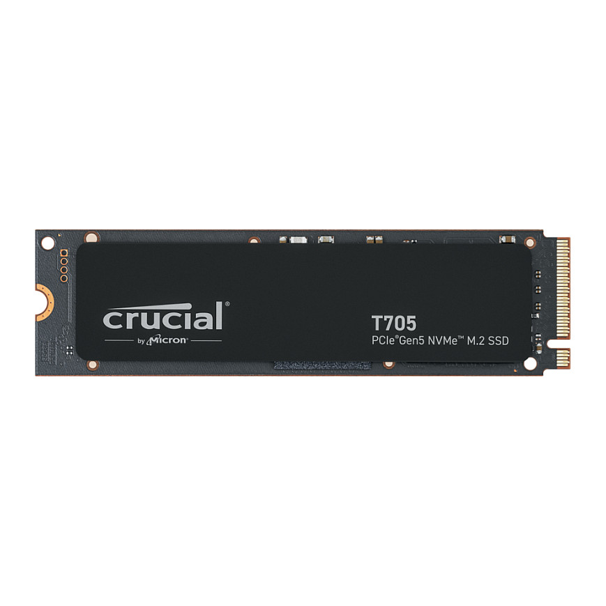 SSD M.2 1TB Crucial T705 NVMe PCIe 5.0 x 4 - 1