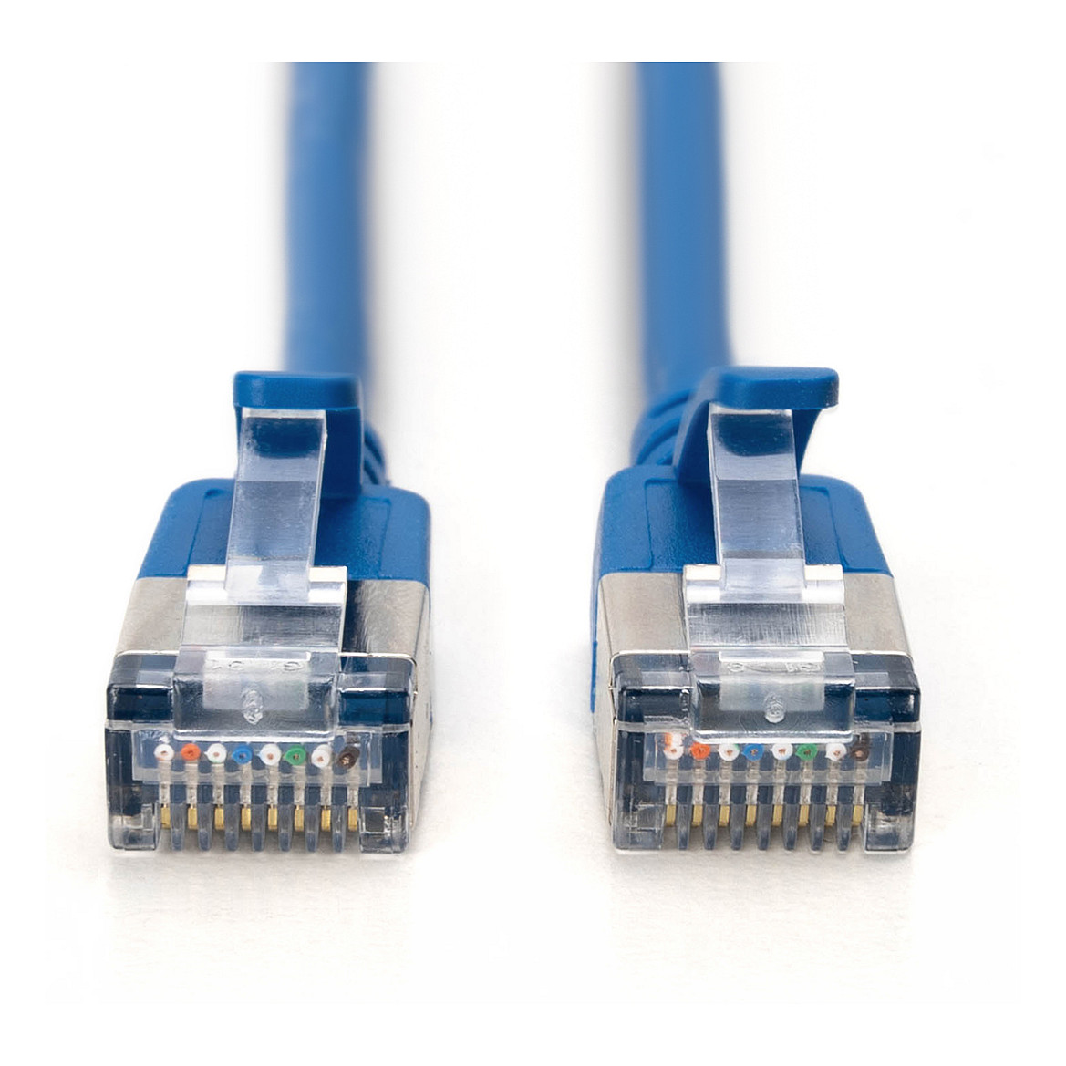Kabllo për Rrjet DIGITUS Patchcable CAT6A F/FTP Slim 3.00m – Blu - 4