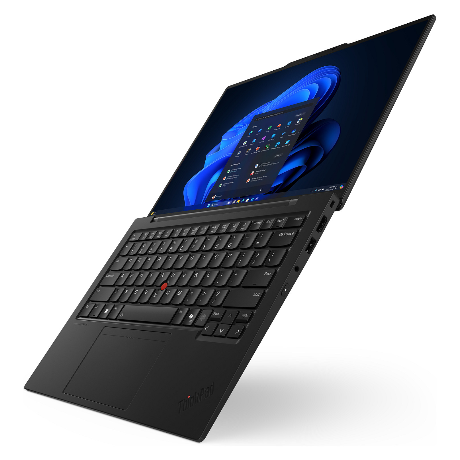Laptop Lenovo X1 Carbon G13 / Ultra 7 258V / 32GB LPDDR5 / 1TB / 14" WUXGA IPS Touch / 5G / Intel Arc 140V / DE  / e zezë - 6
