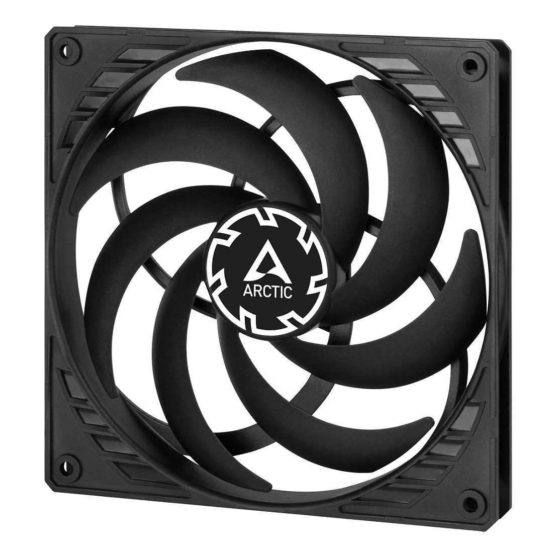 Ftohës për Kasë 140mm ARCTIC P14 Slim PWM PST – Zezë