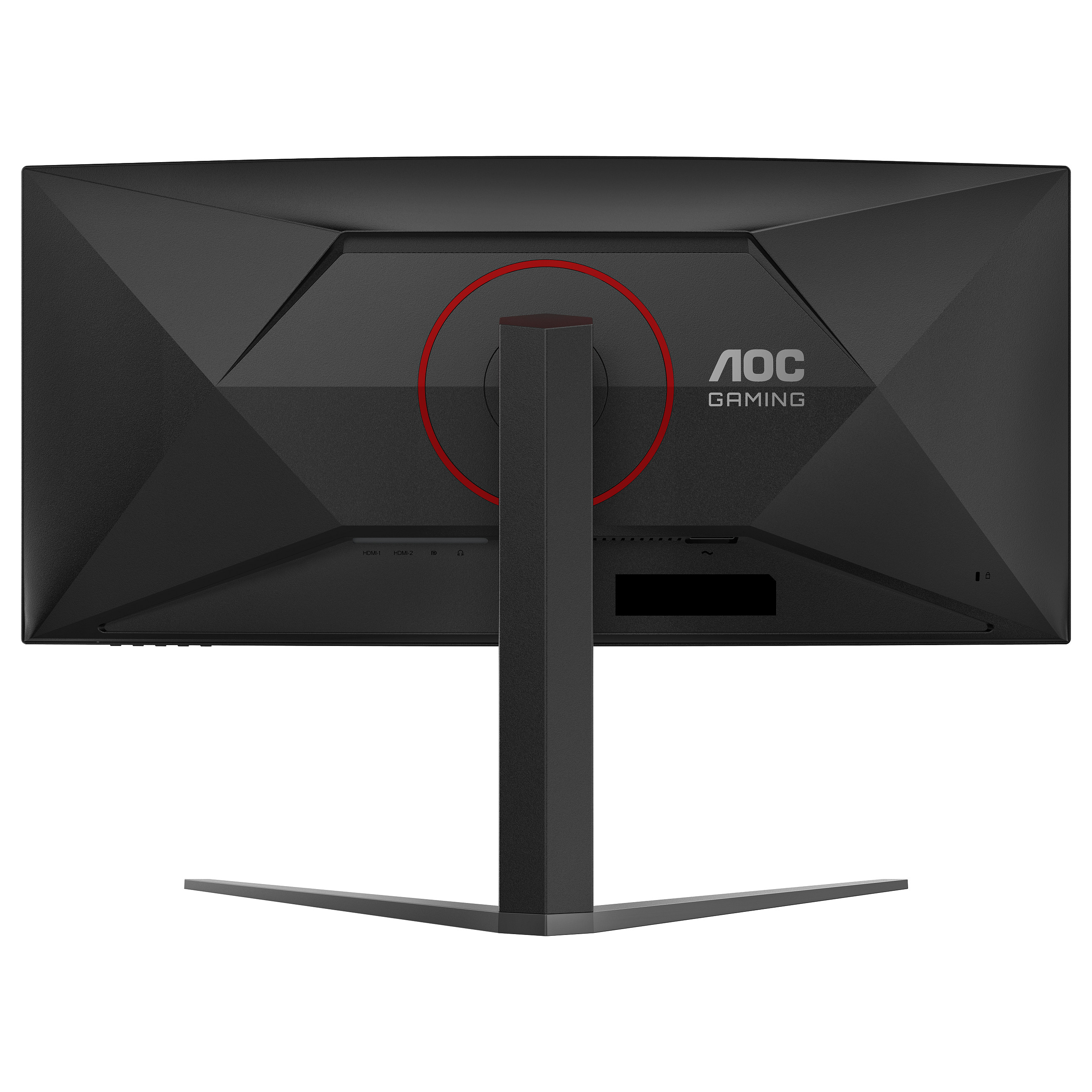 Monitor Gaming AOC G4 CU34G4 / 34" / UWQHD Fast VA Curved / 180Hz / 1ms / HDMI+DisplayPort - Zezë/Kuqe - 9
