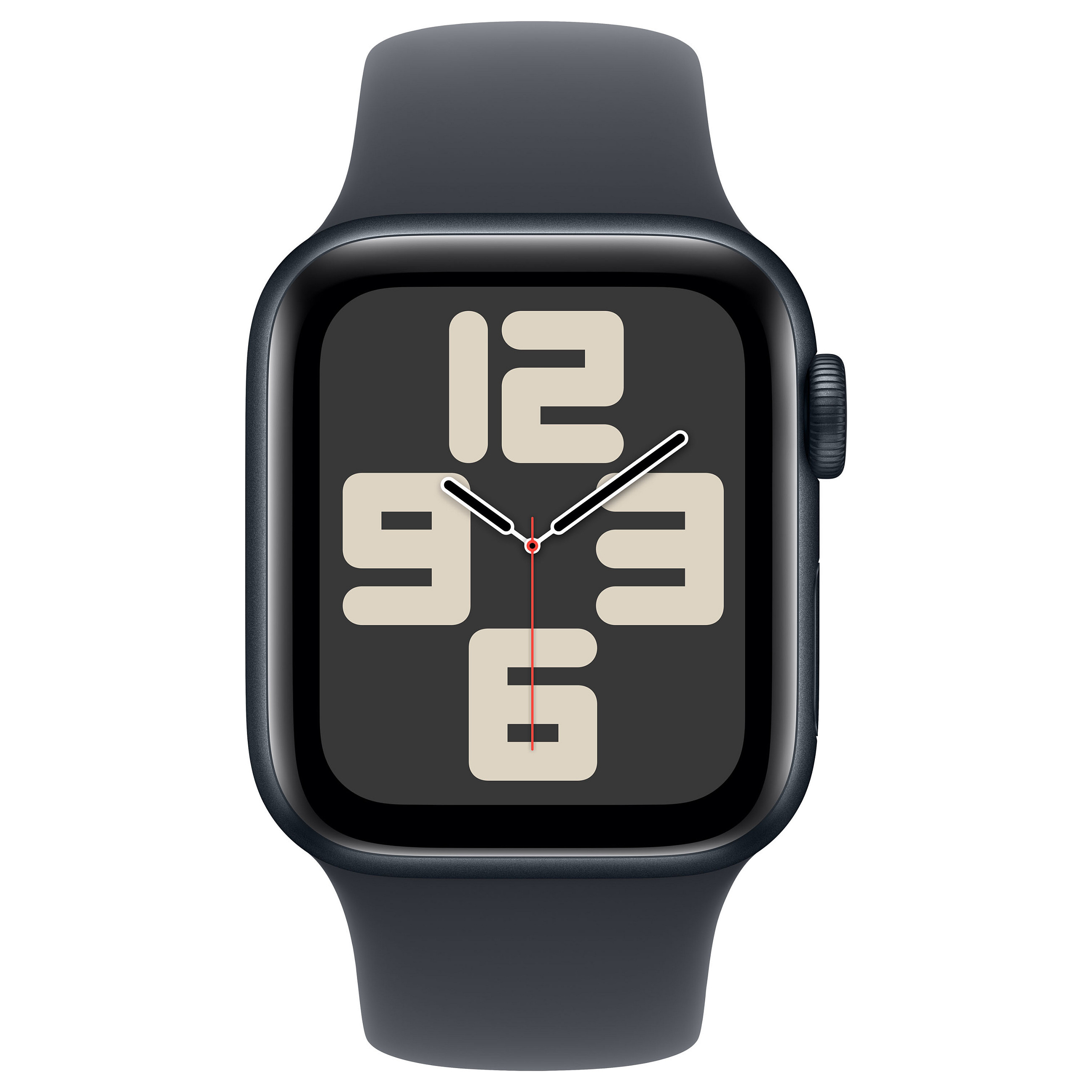 Apple Watch SE (2nd generation) / GPS / 40mm / Starlight Aluminum Case with Starlight Sport Band – S/M - 2