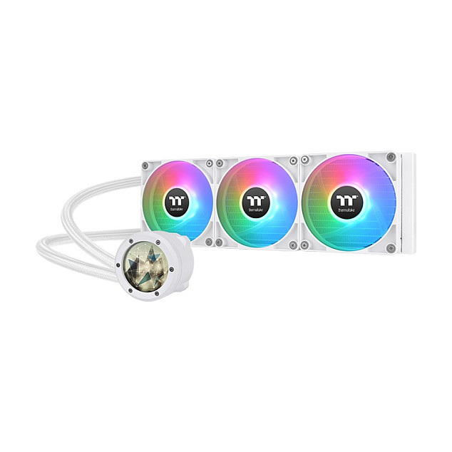 Ftohës për Procesor Liquid Cooler Thermaltake TH360 V2 Ultra ARGB Sync Snow Edition All‑In‑One - 1