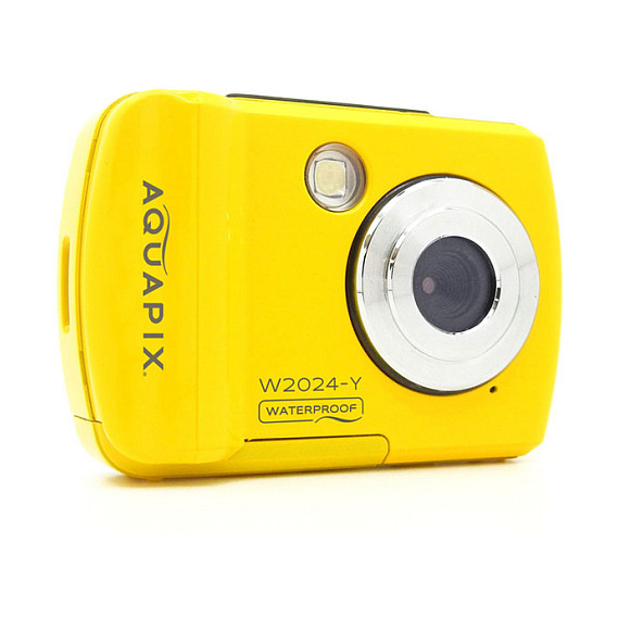 Kamerë Digjitale Easypix Aquapix W2024 Splash – Verdhë - 2