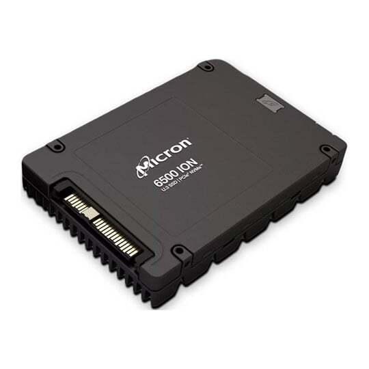 SSD e Brendshme Micron 6500 ION, 30.72TB, U.3 2.5" 15mm, PCIe 4.0 x4, NVMe, 6800MB/s Read, 5000MB/s Write, 1 DWPD, Encrypted