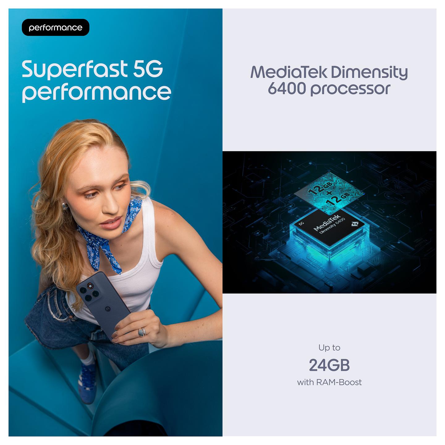 Telefon i Mençur Motorola moto g87 / 6.78" Extreme AMOLED / 120 Hz / Dimensity 6400 / 12 GB RAM / 256 GB / 5G / Dual SIM / 200 MP - Gri e errët - 11