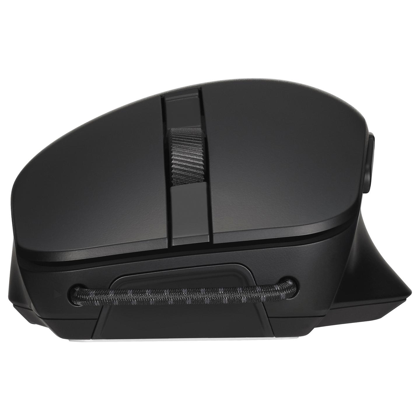 Maus pa Kabllo ASUS SmartO MD200 / 4200 DPI / 6 Butona / Bluetooth 5.0 + 2.4 GHz / Ergonomik – Zezë - 4