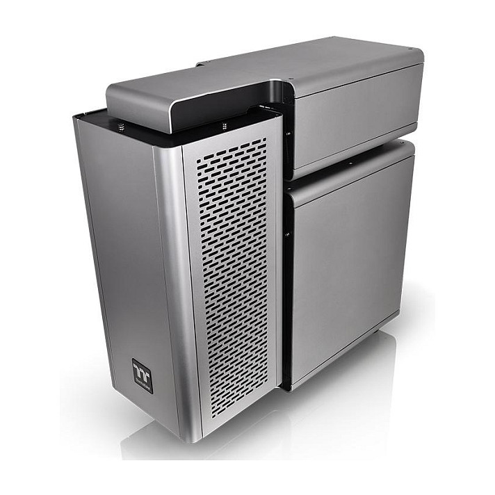 Kasë Big Tower Thermaltake Level 20 TG 3-Fan - Gri - 10