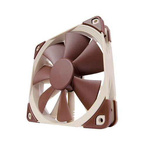 Ftohës për Kasë  Noctua / NF‑F12 PWM / Fan / 120mm -  Kafe/Bezhë - 2