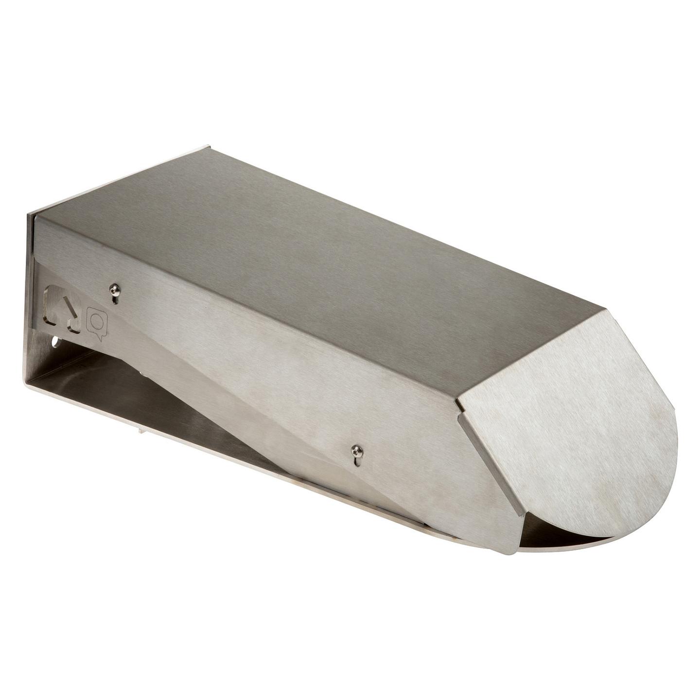 Mbajtëse për Kamera Sigurie Axis 01538-001, Wall Mount ExCam XPT, 45 kg, 143 × 464 × 220 mm - Inoks